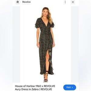 House of harlowe revolve dress